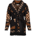 Charlie Knit Cardigan - Black
