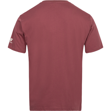 Essentials Varsity T-Shirt - Washed Burgundy