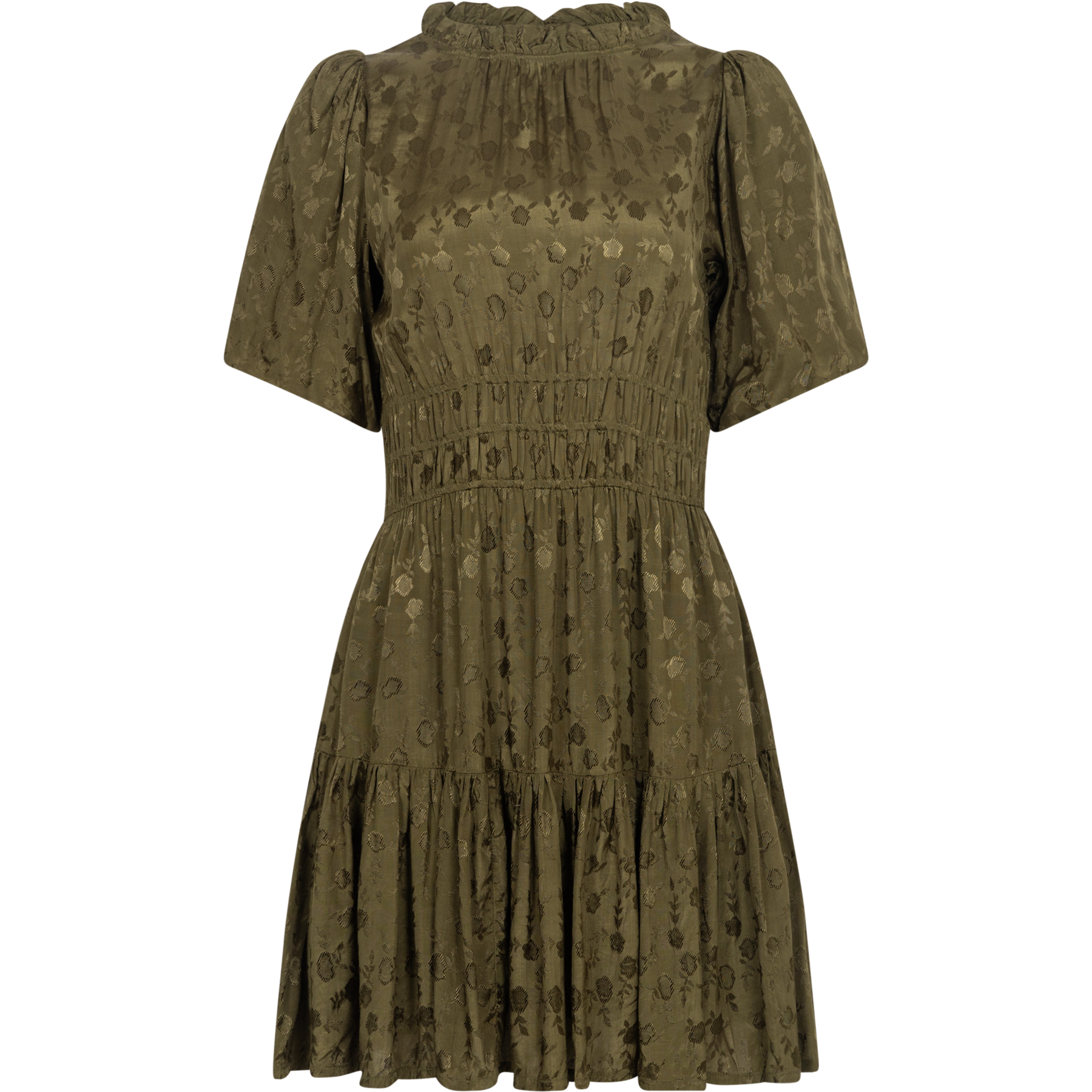 Louann Dress - India Green