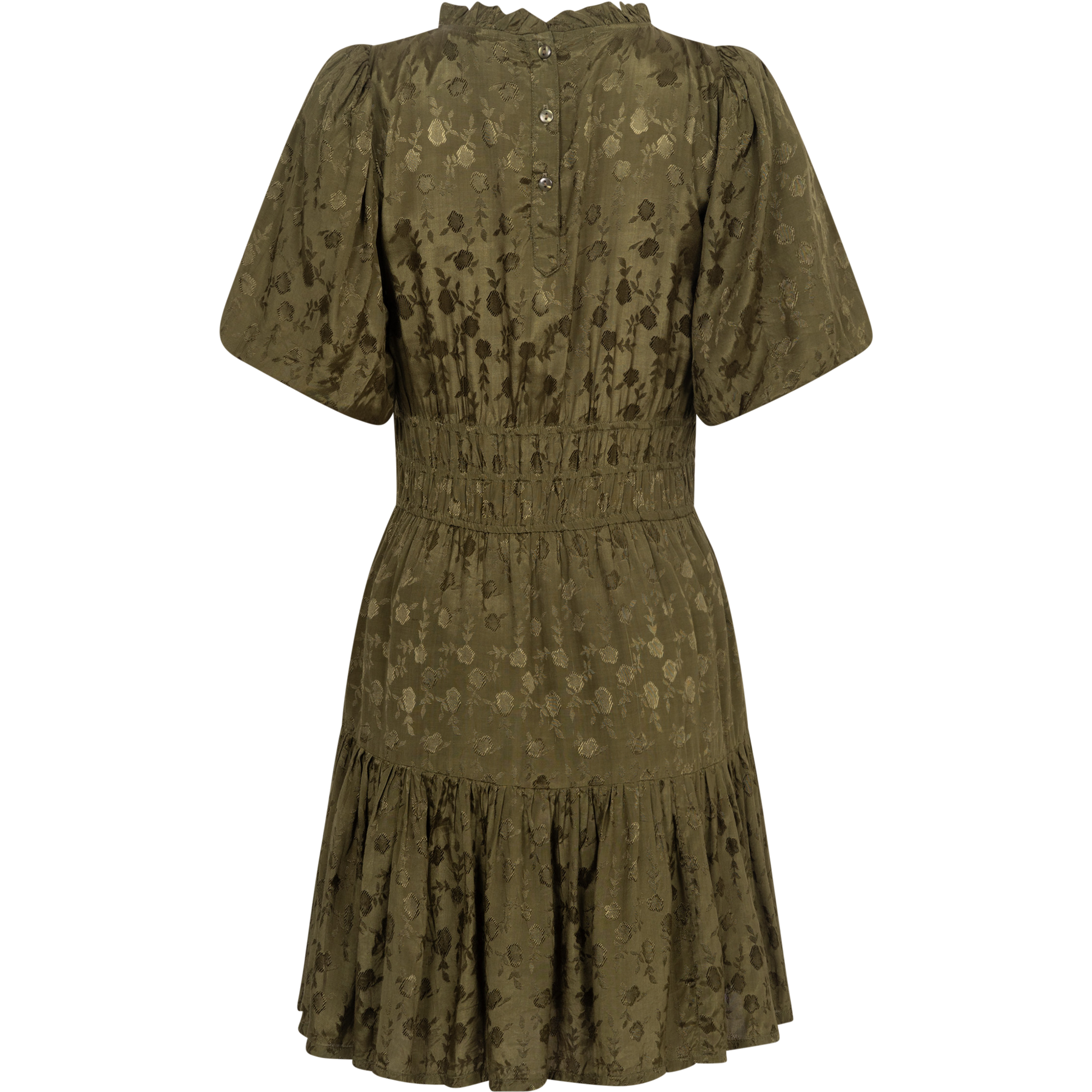 Louann Dress - India Green