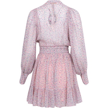 Georgette Mini Dress - Daisies