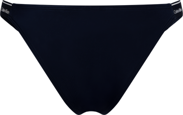 Curved Delta Bikini - Dark Sapphire