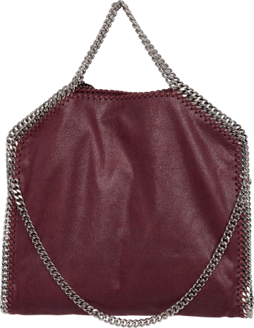 Falabella Fold-Over Tote Bag - Plum