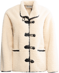 Ingrid Faux Shearling Jacket - Camel