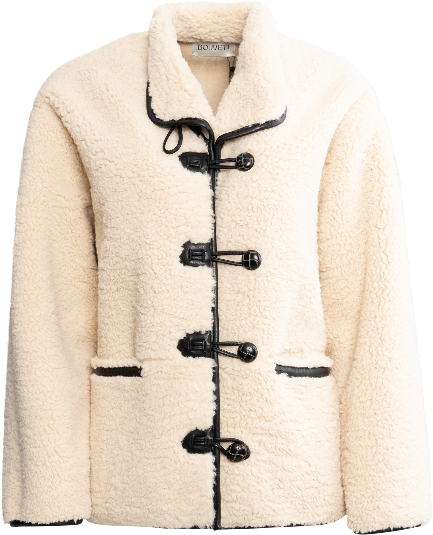 Ingrid Faux Shearling Jacket - Camel