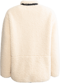 Ingrid Faux Shearling Jacket - Camel