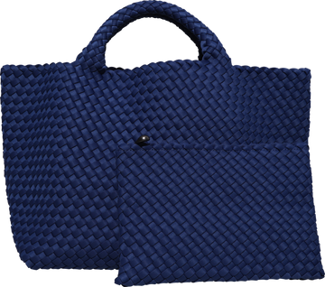 St Barths Medium Tote - Pacific