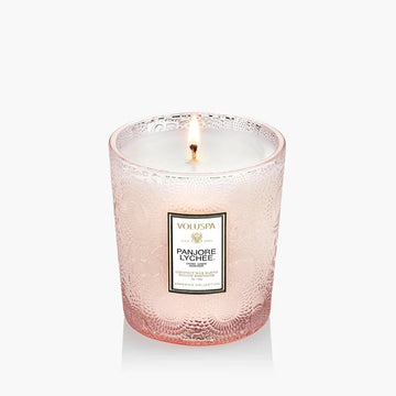 Classic Boxed Candle - Panjoree Lychee