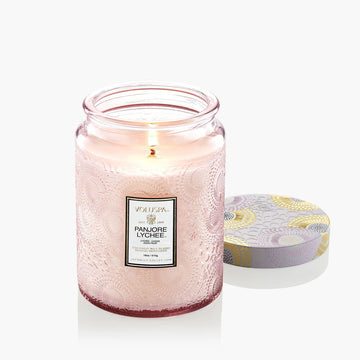 Large Jar Candle - Panjoree Lychee