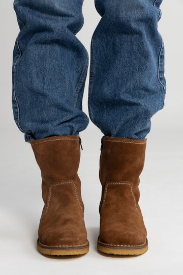 T6958 - Brown Suede