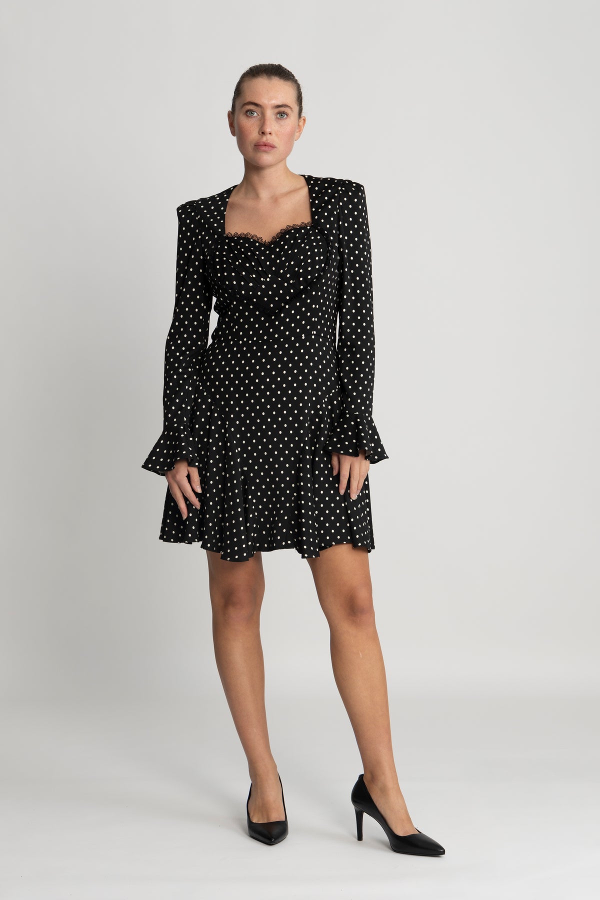 Love Dots - Dots Col Black