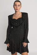 Love Dots - Dots Col Black