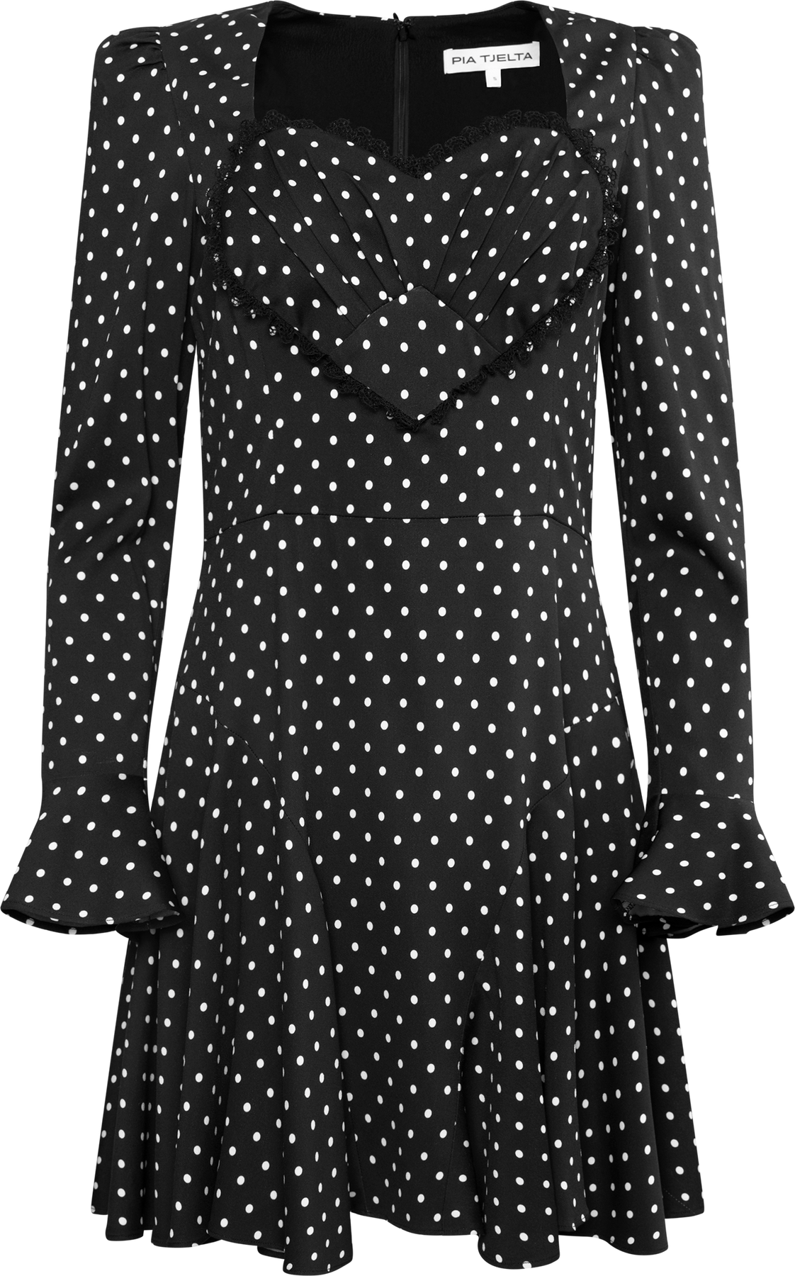 Love Dots - Dots Col Black