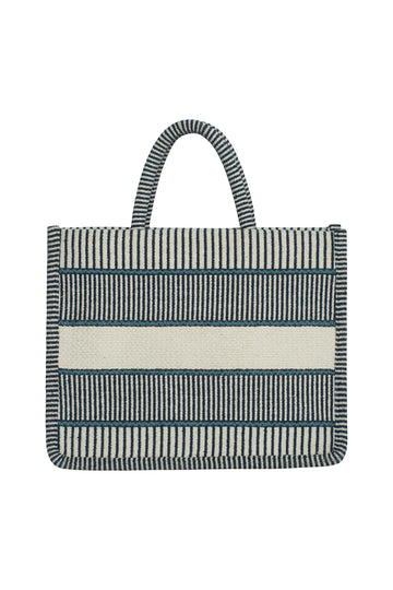 Porto Large - Blue Stripe