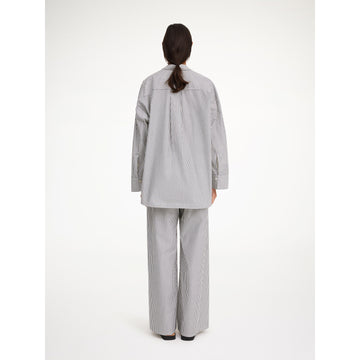 Derris - Navy Stripe