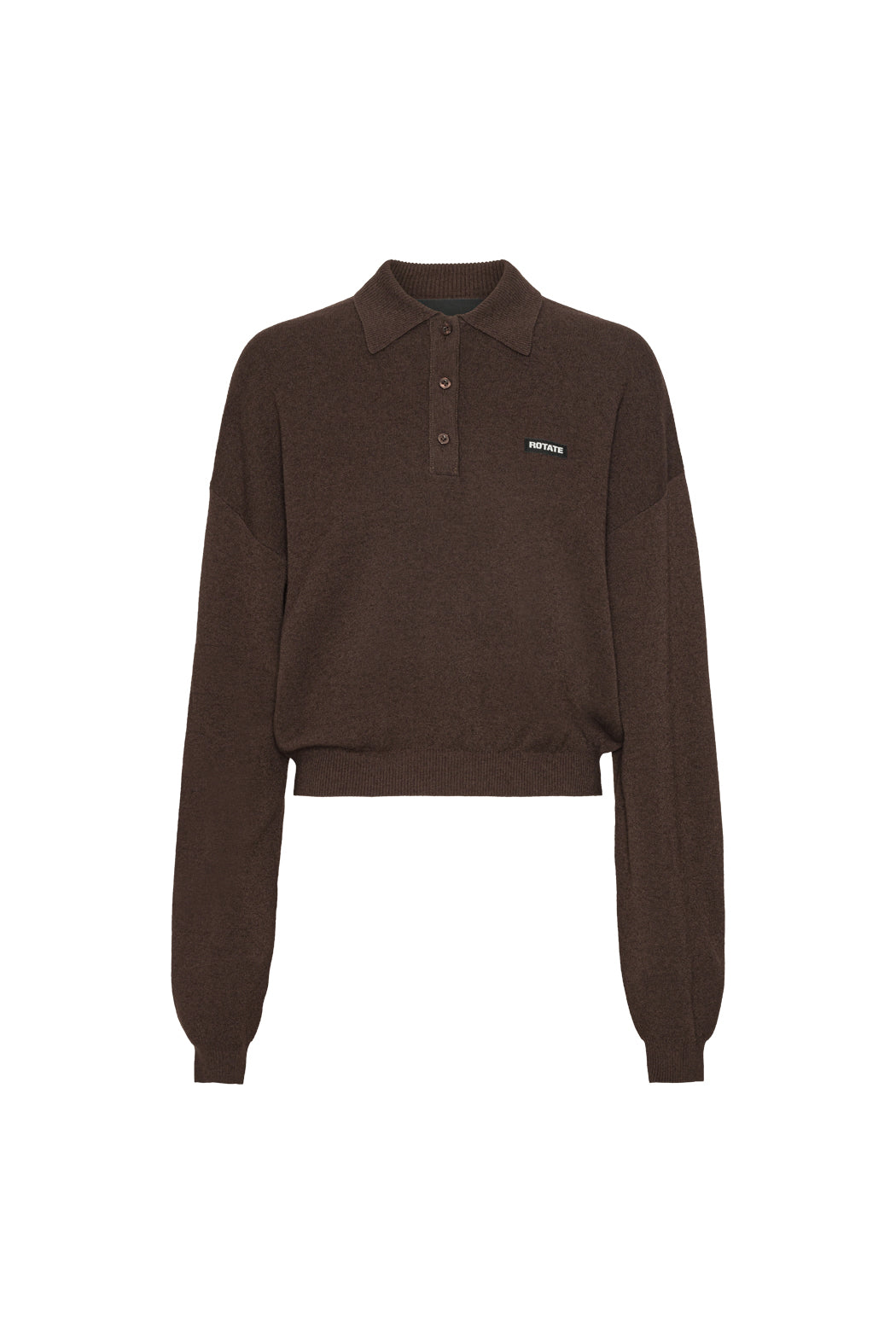 Slinky Knit Polo - Molé