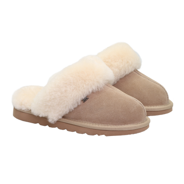 Sheepskin Slipper - Twig