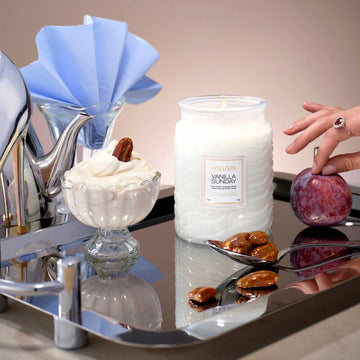 Large Jar Candle - Vanilla Sunday