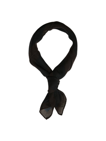 Abbi Wool Bandana - Coffee Bean