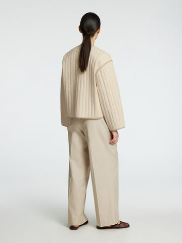 Linn Quilted Jacket - Birch