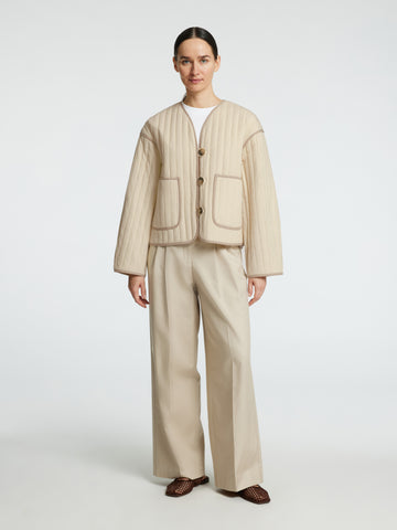 Linn Quilted Jacket - Birch