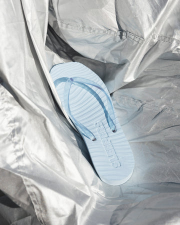 Tapered Platform Transparent - Blue Trans