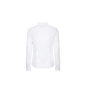 Tina Jersey Shirt - White