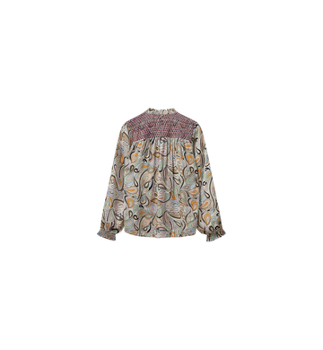 Detta Arzu Blouse - Smoke Green