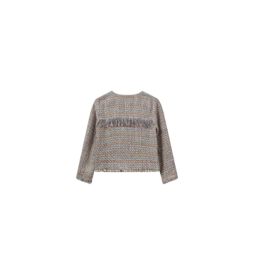 Ellis Boucle Jacket - Ecru