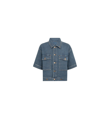 Ebba Bobble Jacket - Blue