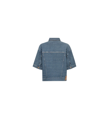 Ebba Bobble Jacket - Blue