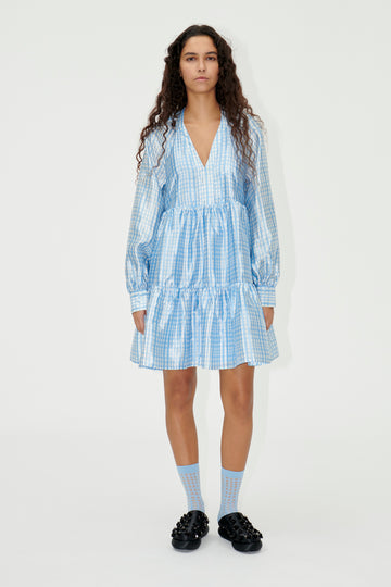 Jasmine - Blue Check