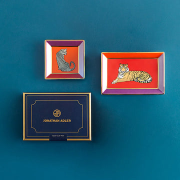Safari Rectangle Tray - Multi