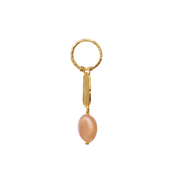 Sacral Chakra Single Earring - Gull
