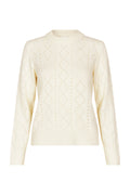 Salee Sweater - Clear Cream