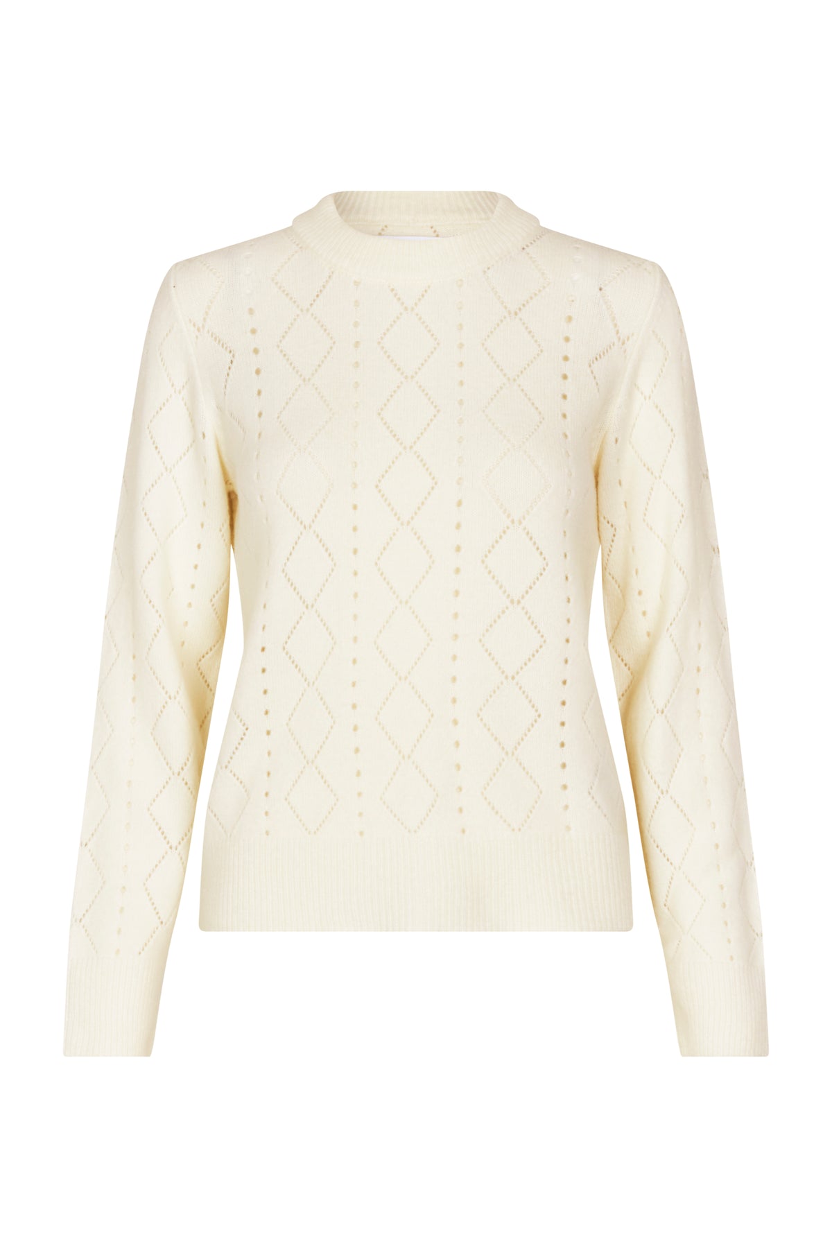 Salee Sweater - Clear Cream