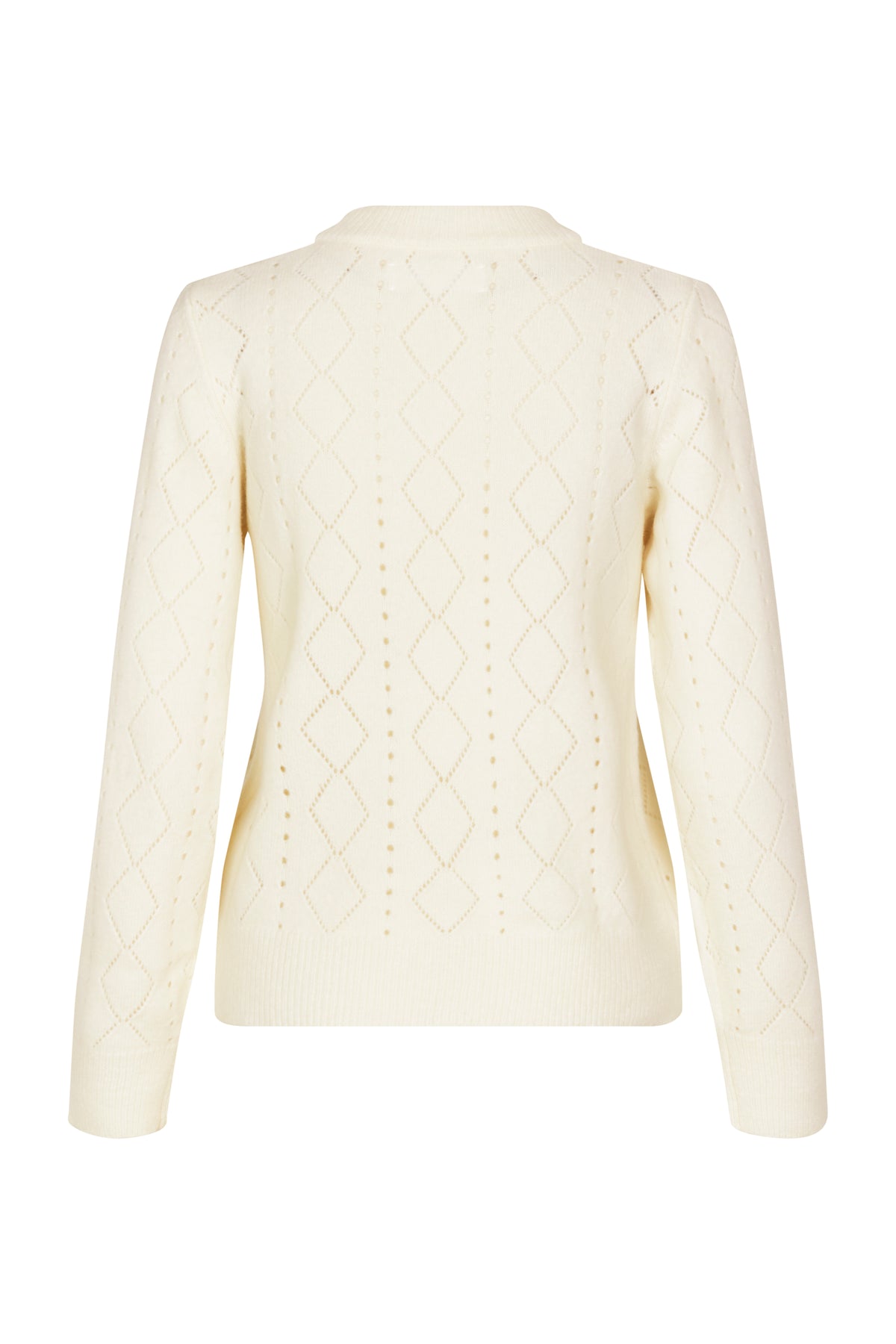 Salee Sweater - Clear Cream