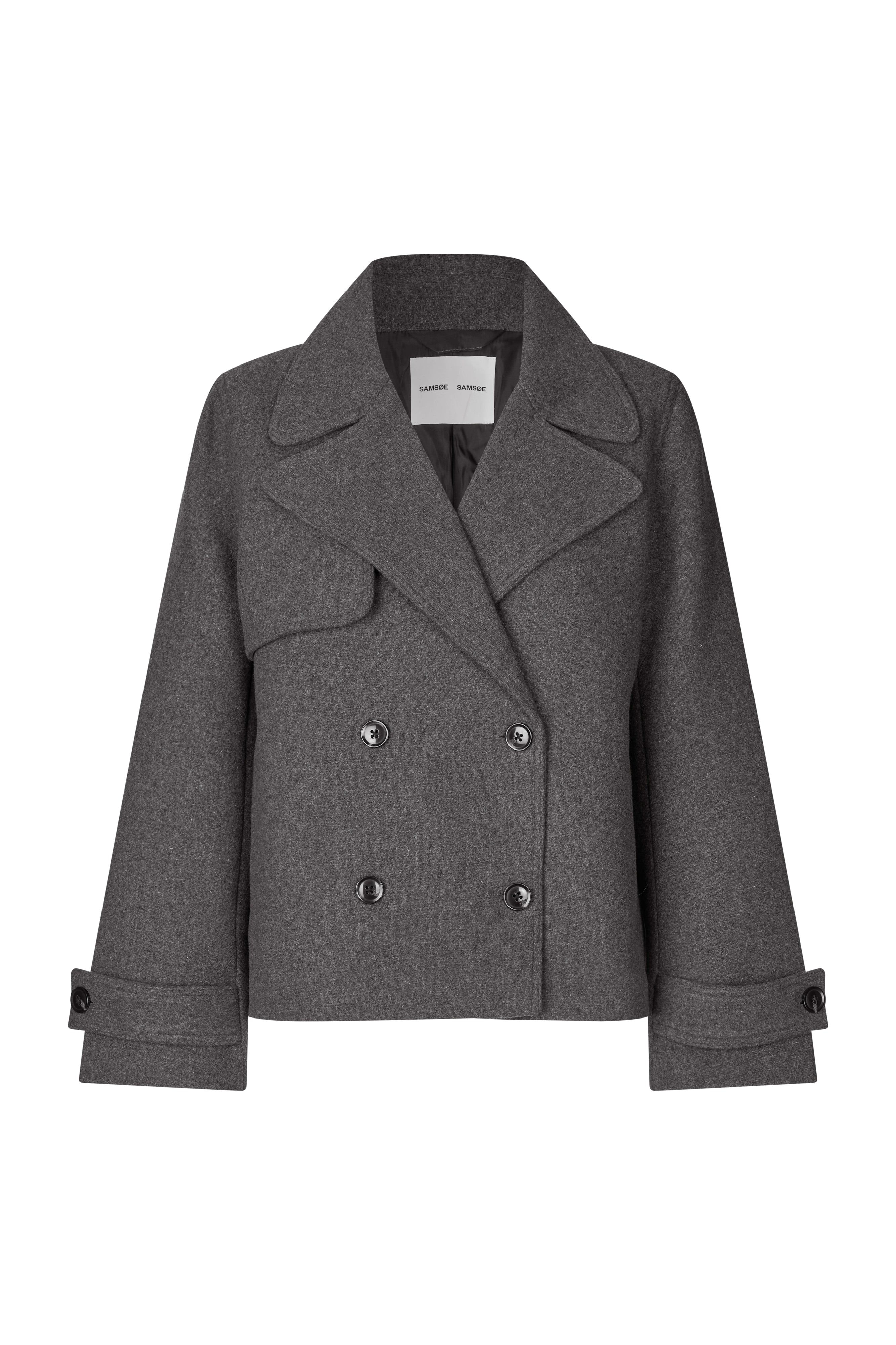 Samarta Jacket - Dark Grey