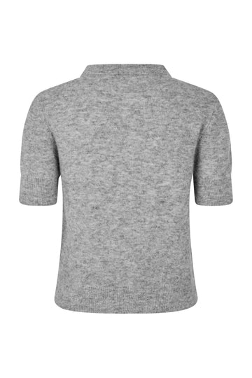 Sanoura Ss Cardigan - Grey Mel.