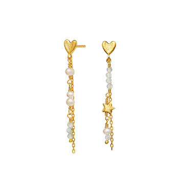 Silma Earrings - Gold