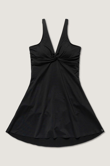 Simi Dress Swimsuit - Black