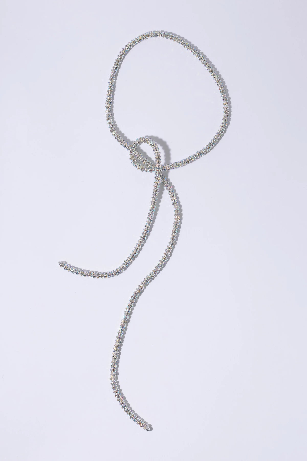 Skinny Serpent Chain - Silver