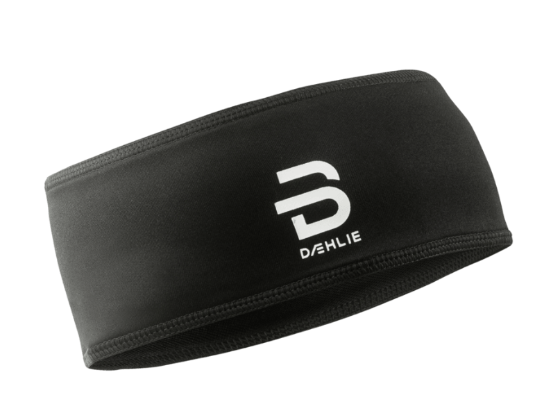 Headband Polyknit - Black