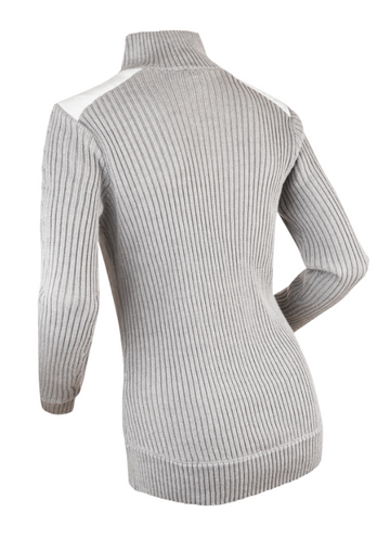 Half Zip Comfy - Snow White