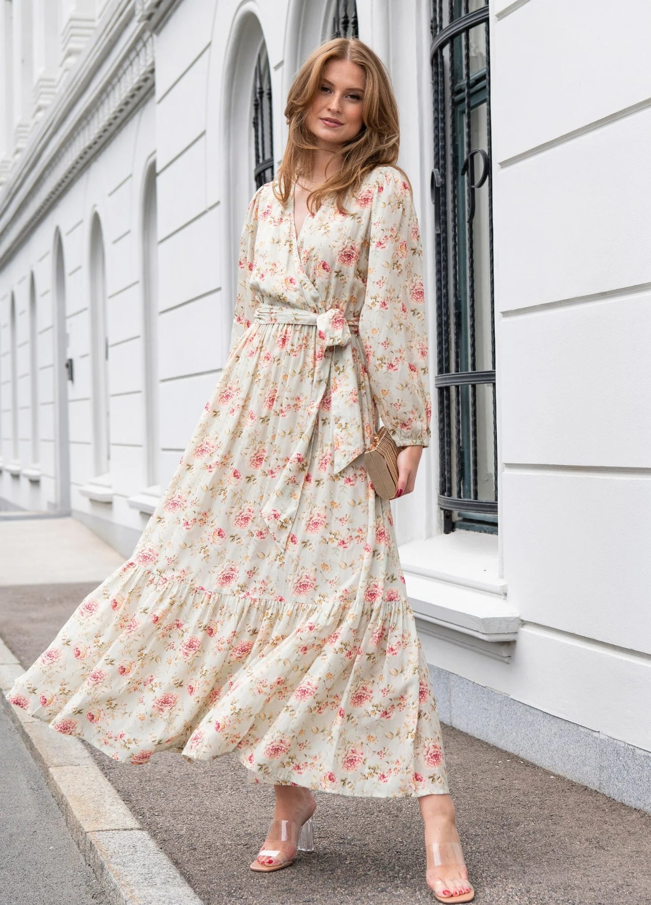 Ingrid Maxi Dress - Afternoon Tea