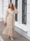 Ingrid Maxi Dress - Afternoon Tea