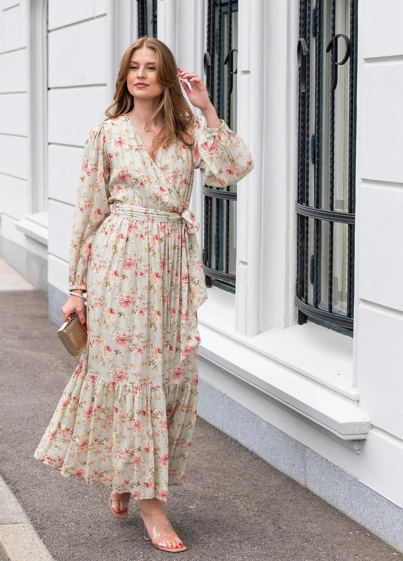 Ingrid Maxi Dress - Afternoon Tea
