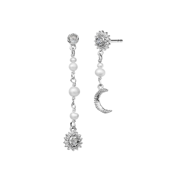 Sunniva Earrings - Silver