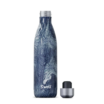 Bottle 750ml - Azurite Marble