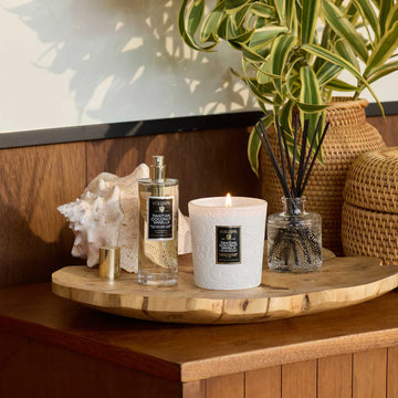 Classic Boxed Candle - Tahitian Coconut Vanilla